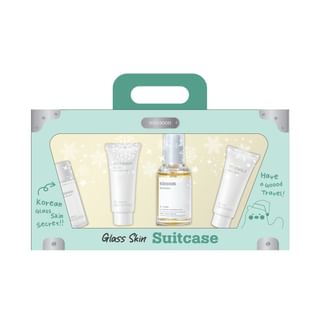 Set de Cuidado Facial mixsoon - Maleta de Piel de Vidrio