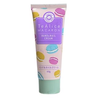 Crème pour les mains et les ongles TeAlice Macaron 60g