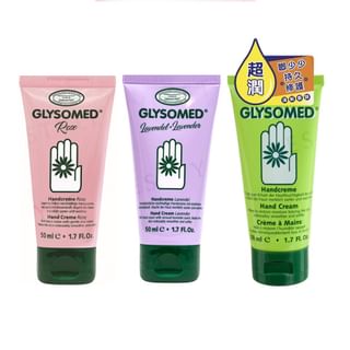 Crème mains Glysomed Rose - 50ml