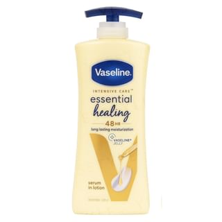 Suero reparador esencial en loción Vaseline Intensive Care, 600 ml