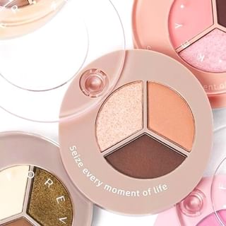 Paleta de sombras de ojos Forever Key 3 colores #E02 Textura - 2,4 g