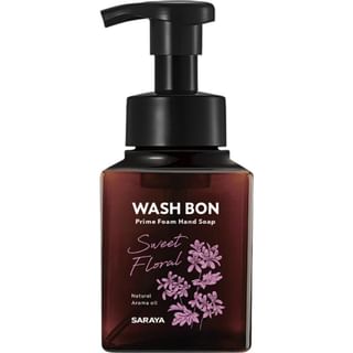SARAYA Wash Foam Hand Soap, Sweet Floral, 280ml