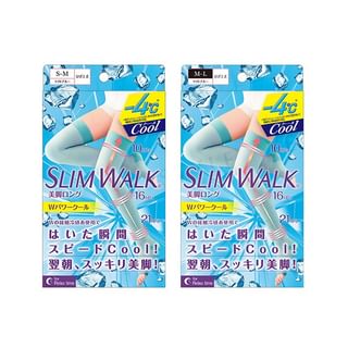 Calcetines de compresión Slim Walk con efecto refrescante