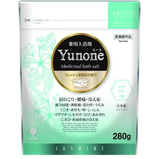 Novopin Yunone Medicinal Bath Salt Jasmine - 280g