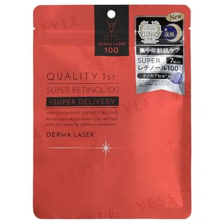 Máscara Quality First Derma Laser Super Retinol 100 (7 unidades)