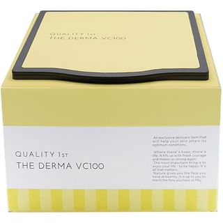 Máscara Quality First Derma VC100 (30 unidades)