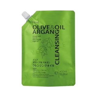 KUMANO COSME Olive & Argan Cleansing Oil 450ml Refill