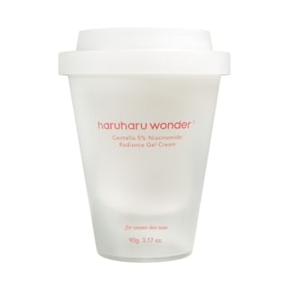 Crème-gel éclat à la centella et niacinamide de Haruharu Wonder