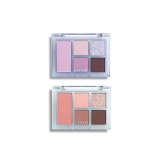 Paleta de sombras de ojos hince Colección Buceo Azul - #05 Rosa Falsa