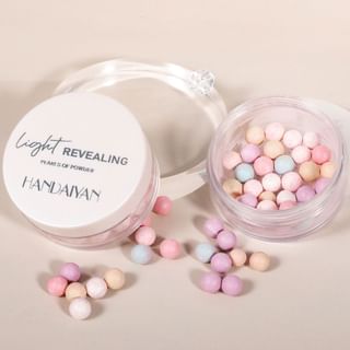 Balas de polvo suelto luminoso HANDAIYAN - Perlas brillantes