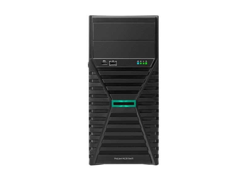 HP ProLiant ML30 Gen11 - Procesador Xeon E-2436 2.9 GHz, 32GB RAM, 960GB