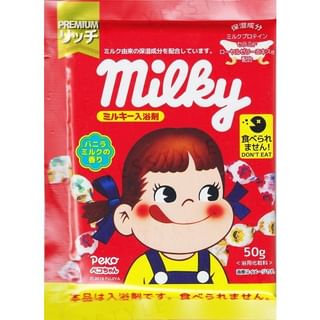 Sal de baño láctea Kiyou Jochugiku 50g