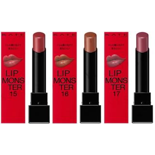 Kanebo Kate Lip Monster 17 Mysterious Rose Garden Lipstick