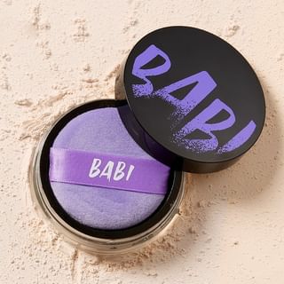Polvo fijador suave difuminante BABI 9g
