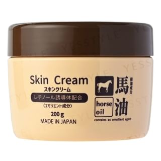 Crème pour le visage à l'huile de cheval et au rétinol Cosmé Station 200g