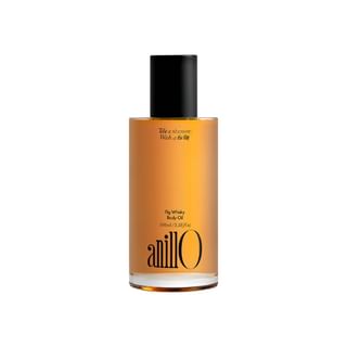 Aceite corporal anillO de higo y whisky