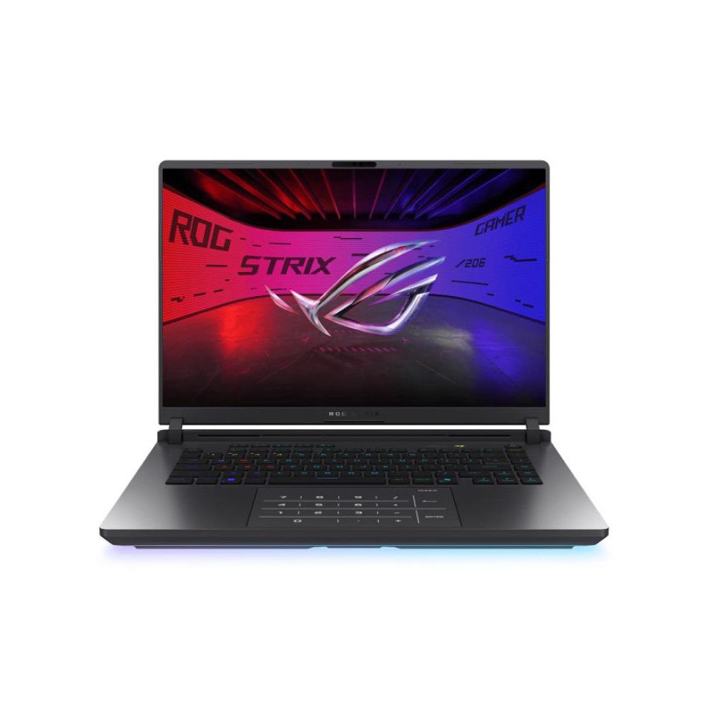 ASUS ROG Strix G16 - 16-inch Core i9 275HX, 32GB RAM, 1TB SSD, NVIDIA GeForce RTX 5060 / Intel Graphics