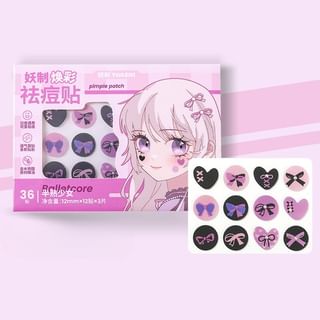 Parche contra el acné YAOZHI Radiance - Balletcore (Aceite esencial de árbol de té, 0,2-0,25 mm de grosor)