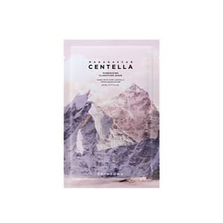Máscara aclarante y purificante con centella asiática de SKIN1004