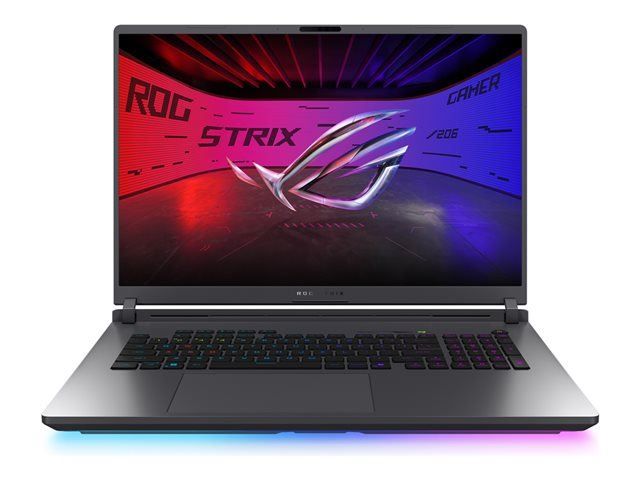 ASUS ROG Strix G18 - 18-inch Core i9 275HX, 32GB RAM, 2TB SSD, NVIDIA GeForce RTX 5070 / Intel Graphics, Gray