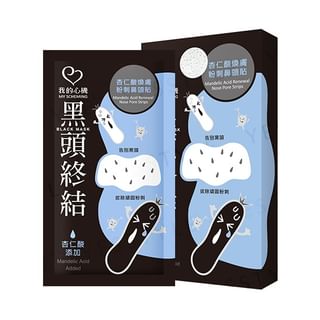 My Scheming Mandelic Acid Nose Pore Strips, 10 pc