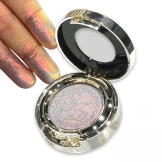Paleta de sombras de ojos camaleón SheenEffect Serie Vitalidad - Nunca Acaba (5 colores, 1,8g)