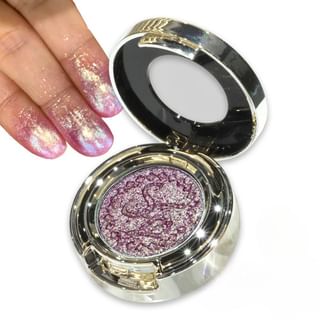 Paleta de Sombras de Ojos Camaleón SheenEffect Serie Vitalidad - Diamante Galaxia (5 Colores, 1.8g)