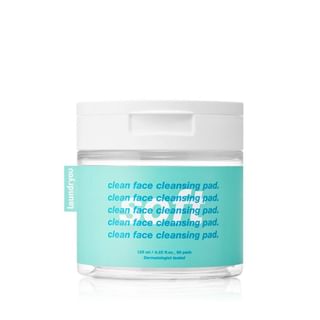 Limpieza facial suave de laundryou (60 parches)