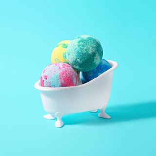 laundryou Sparkling Bomb - Relaxing Set of 4