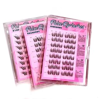 Extensiones de pestañas falsas Gege Bear - 3 estilos #01, #02, #03