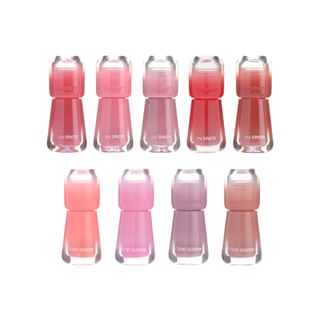 The Saem - Saemmy's Tinte Labial Ade Shot 2024, 10 Colores - #01 Miel de Toronja