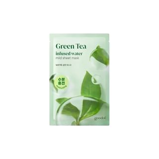 Goodal Green Tea Mild Sheet Mask - 20g, 4 Types (2022 Version)