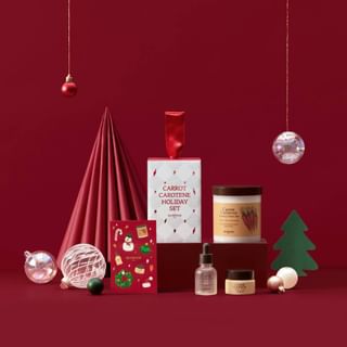 Coffret festif SKINFOOD à la carotte et au carotène