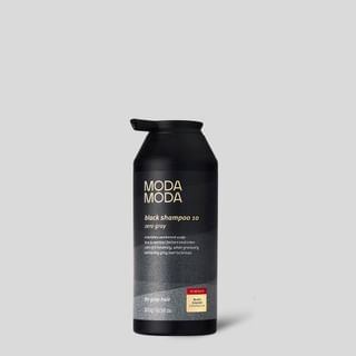 Champú teñido negro MODAMODA 10
