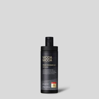 Modamoda - Champú Negro 10 Mini - Champú Repigmentante (Tamaño Pequeño)