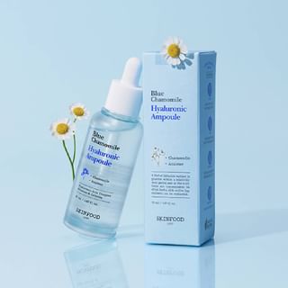 SKINFOOD Blue Chamomile Hyaluronic Ampoule - Hydrating Ampule