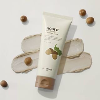 Espuma limpiadora de péptidos de bellota SKINFOOD 150ml