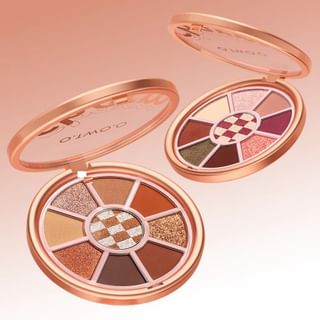 Paleta de sombras de ojos O.TWO.O Love Mark - Dunas del atardecer (10g)
