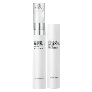 Ensemble LABIOTTE aesthé Rx Sérum Renouvellement Retinol Points (15g + Réfill 15g)