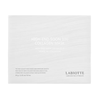 LABIOTTE High-End Collagen Mask Set, 30g x 10 Sheets