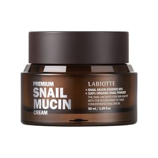 Crema de mucina de caracol LABIOTTE Premium de 50 ml