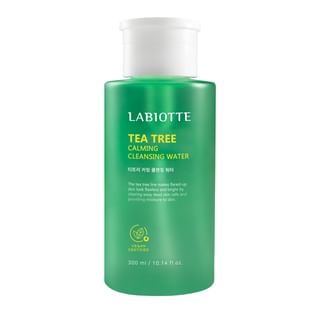 Agua limpiadora calmante de árbol del té LABIOTTE, 300ml