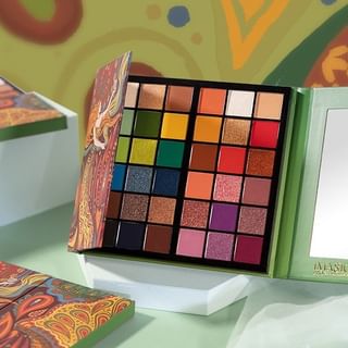 Paleta de sombras de ojos IMAGIC doblada doble Tarot 36 colores
