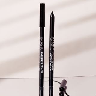 Lápis de ojos gel impermeable IMAGIC - Negro natural
