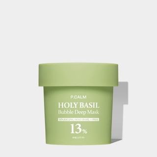 P.CALM Holy Basil Bubble Deep Cleansing Mask