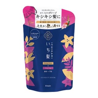 Kracie Ichikami Hair Conditioner, 330g Refill