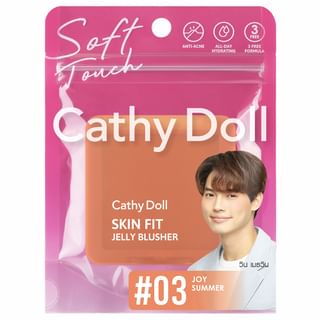 Cathy Doll Skin Fit Jelly Blusher 03 Joy Summer