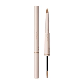 JOOCYEE 2-in-1 Eyebrow Pencil & Cream - 3 Colors #01 White Gold