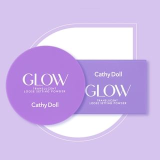 Polvo Fijador Transparente Cathy Doll Glow 10g