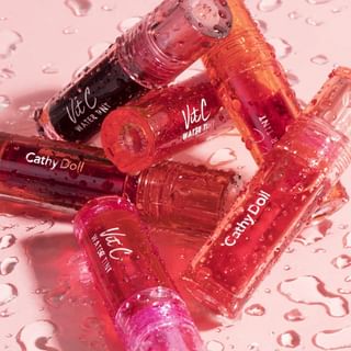 Cathy Doll Vitamin C Water Tint 01 Strawberry
